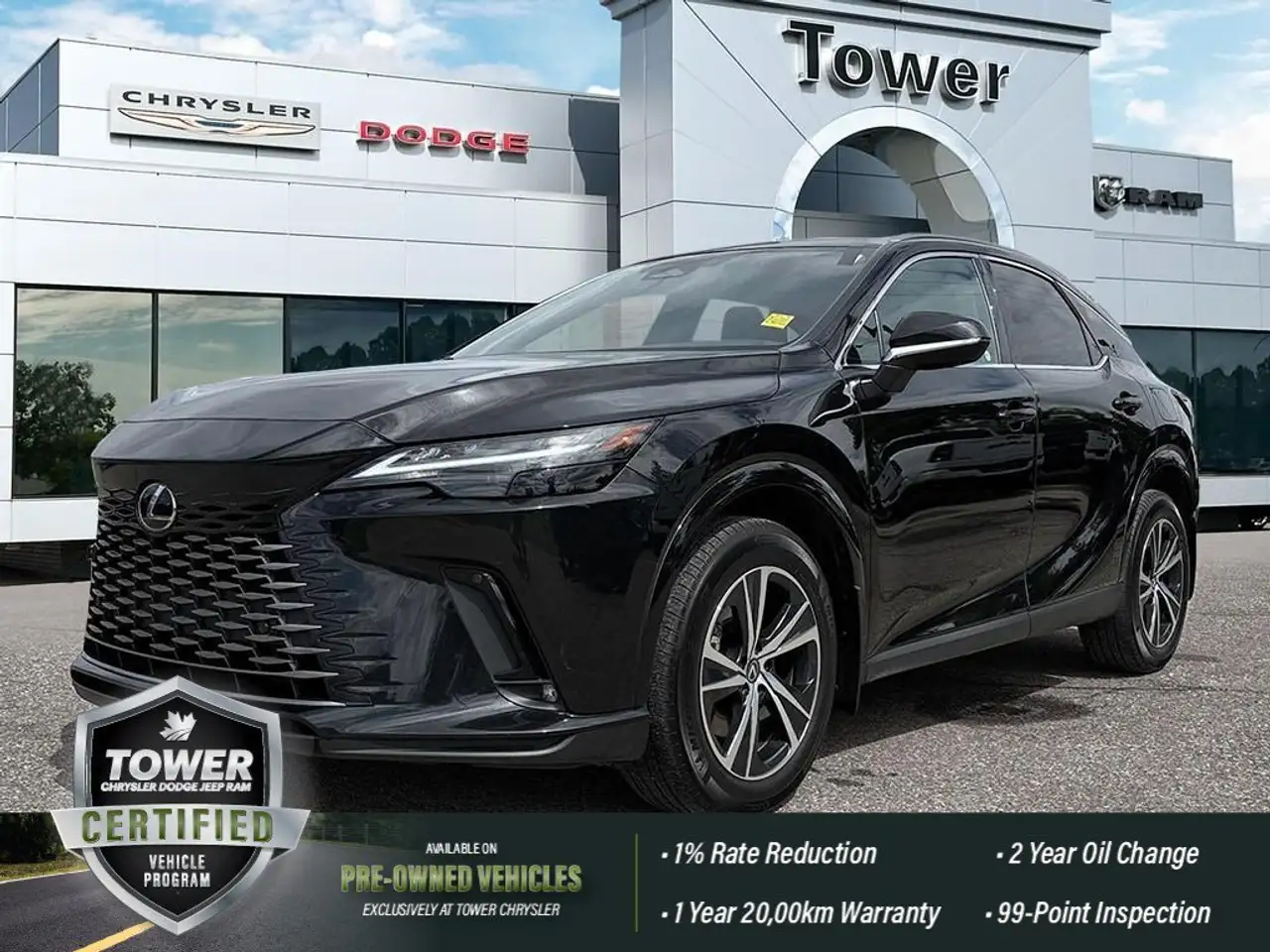 2024 Lexus RX