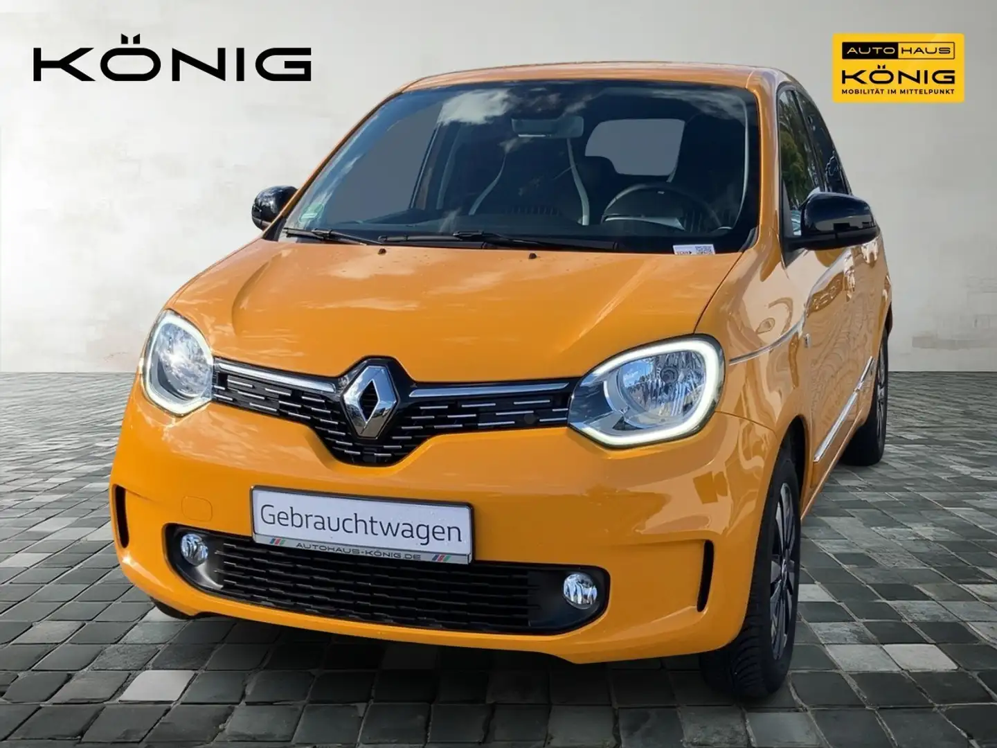 Renault Twingo Techno E-Tech 100% elektr. - Klima Kamera Orange - 1