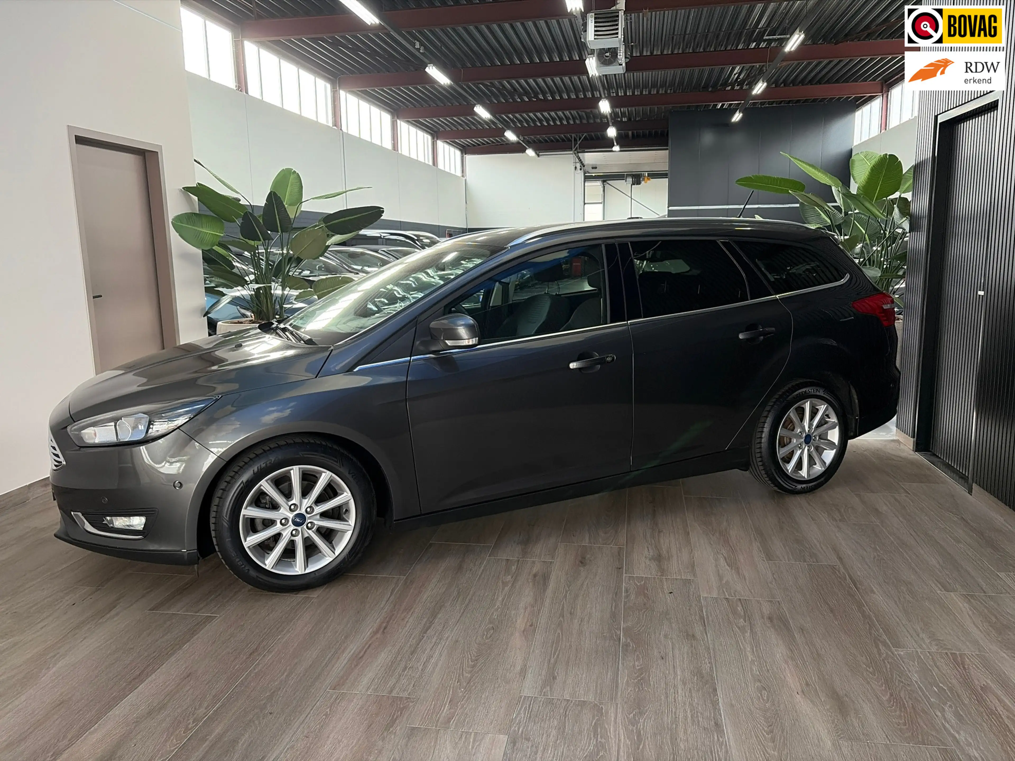Ford Focus Wagon Titanium, volle uitvoering met nieuwe motor