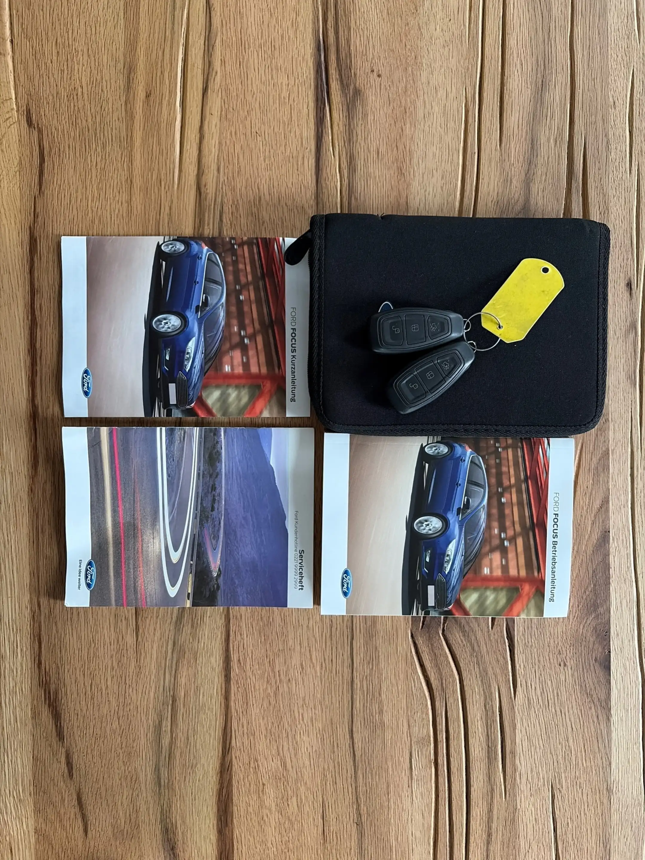 Ford Focus Wagon Titanium, volle uitvoering met nieuwe motor — photo 10