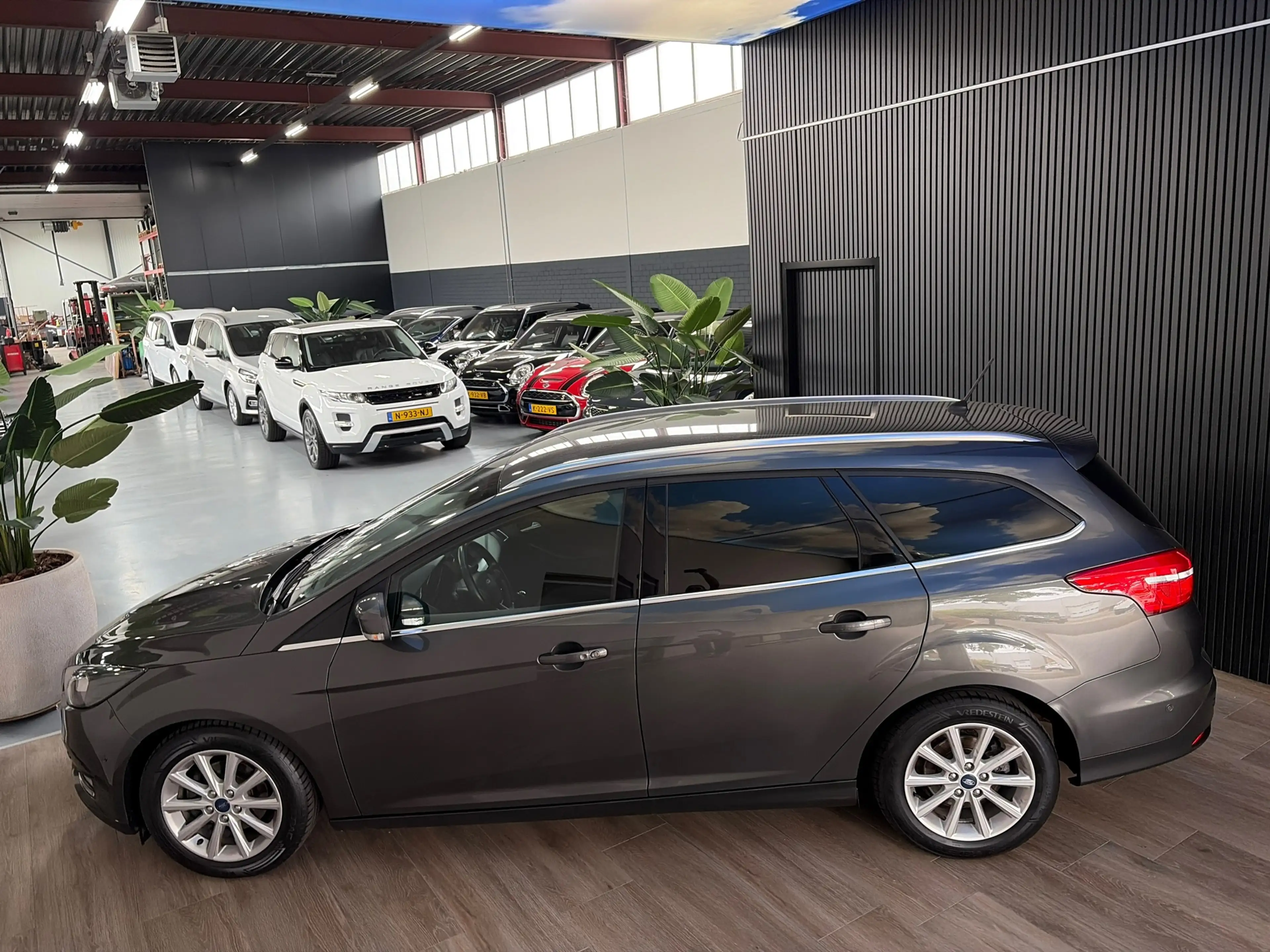 Ford Focus Wagon Titanium, volle uitvoering met nieuwe motor — photo 6