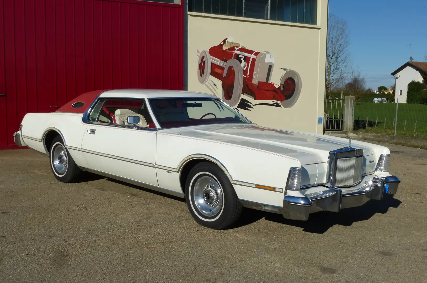 Lincoln Continental MARK IV LIPSTICK EDITION Weiß - 1