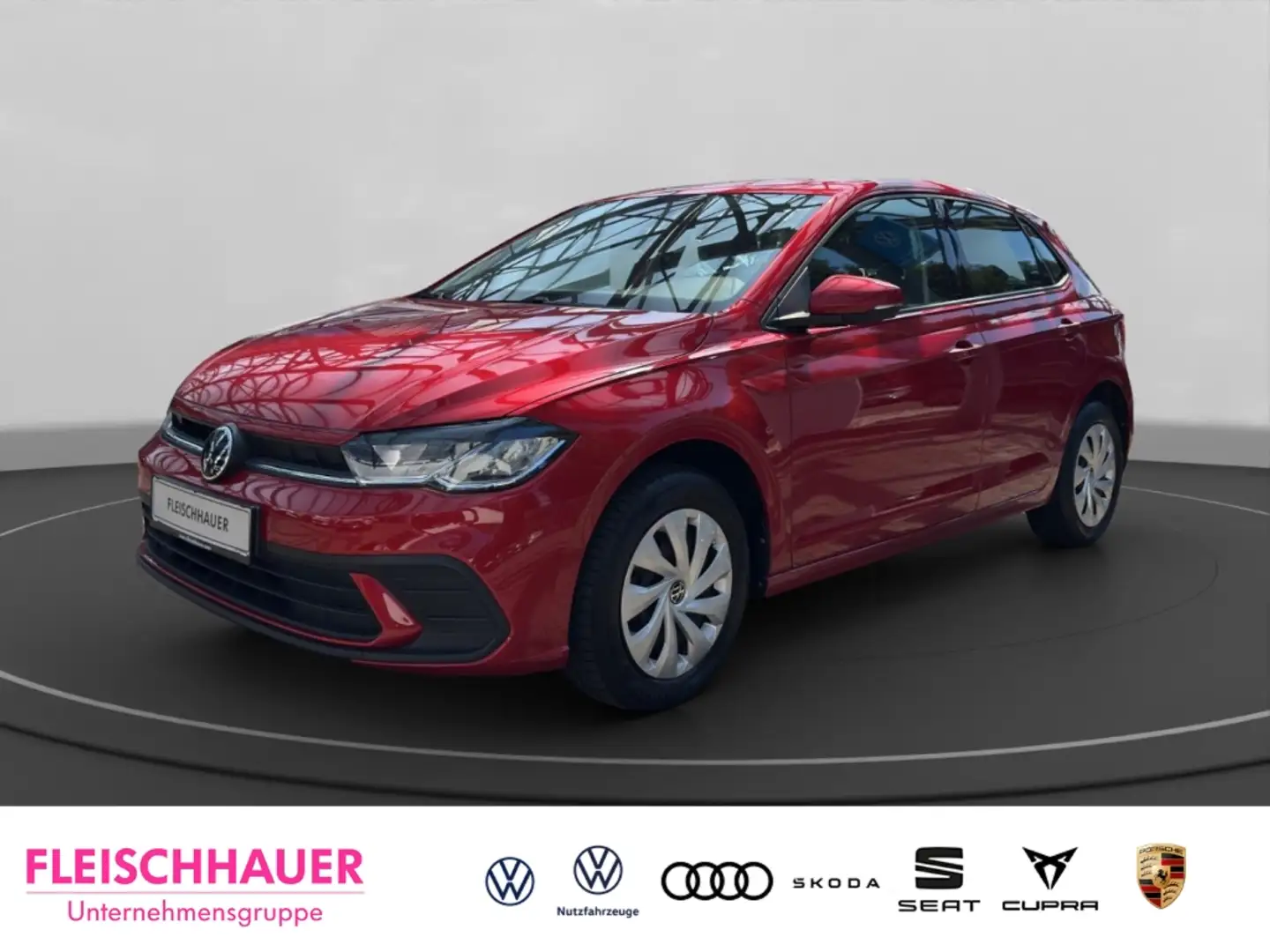 Volkswagen Polo VI 1.0 TSI Life Navi Digitales Cockpit LED Apple C Rot - 1