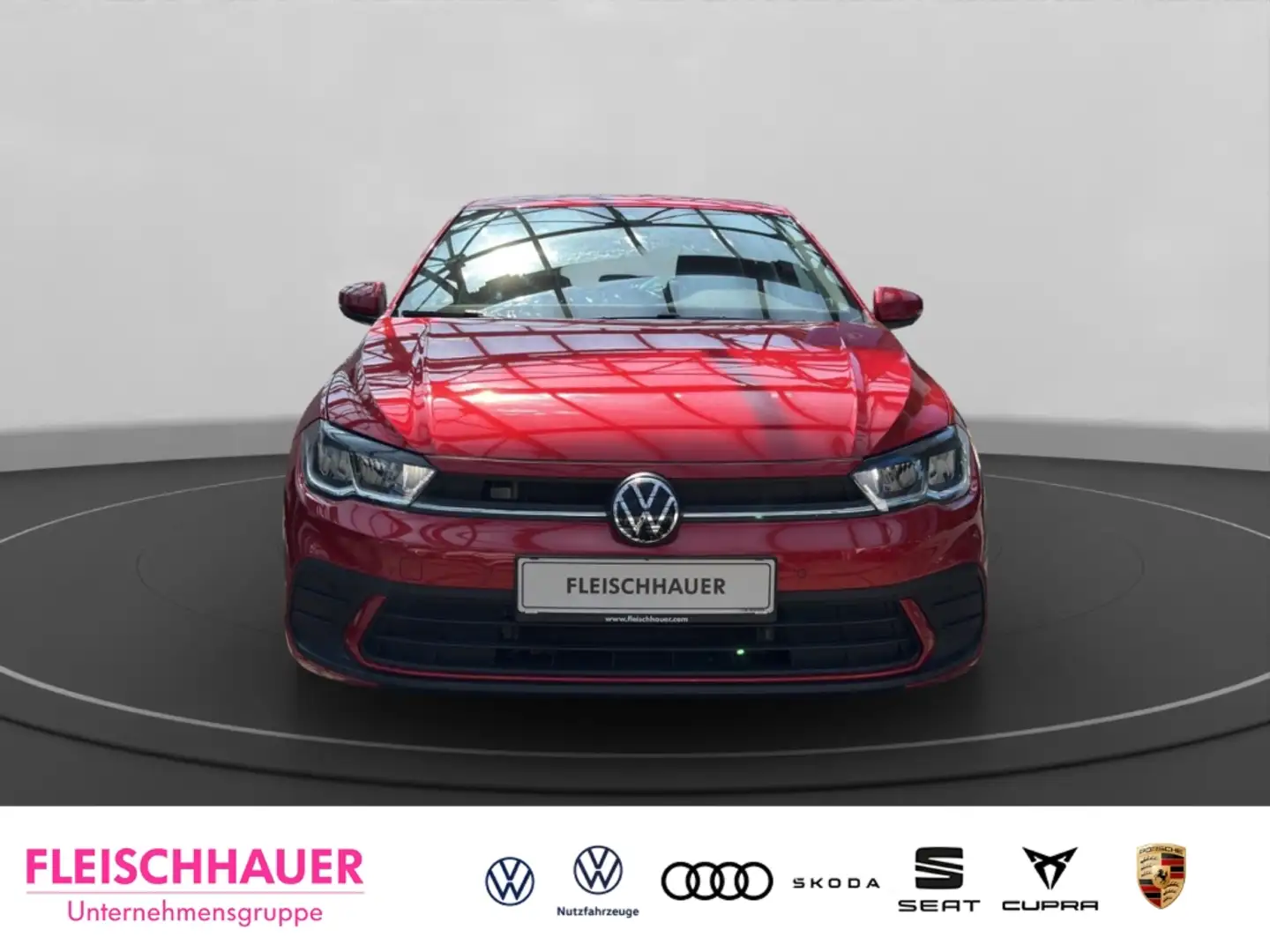 Volkswagen Polo VI 1.0 TSI Life Navi Digitales Cockpit LED Apple C Rot - 2