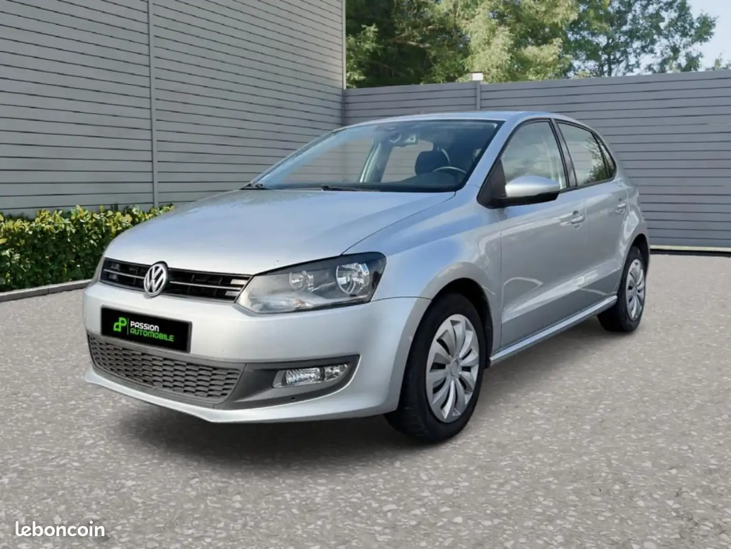 Volkswagen Polo V BlueMotion Gris - 1