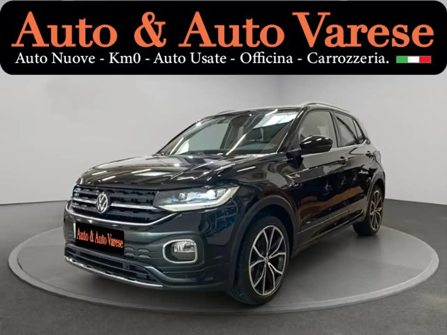 Volkswagen T-Cross 1.5 TSI DSG R LINE Nero - 1