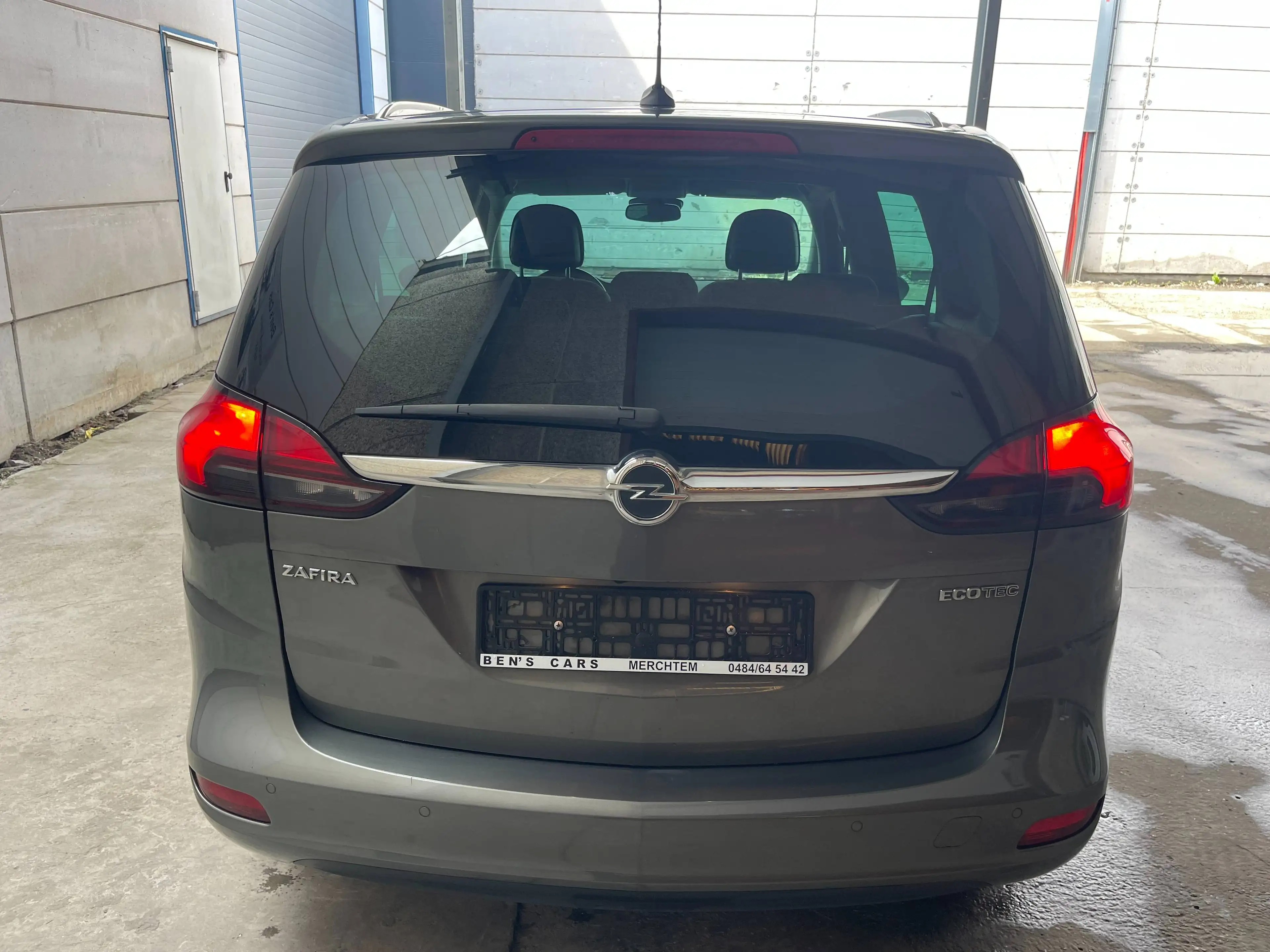Opel Zafira Tourer 1.6 Turbo Gps/Camera *120 years edition * — photo 5