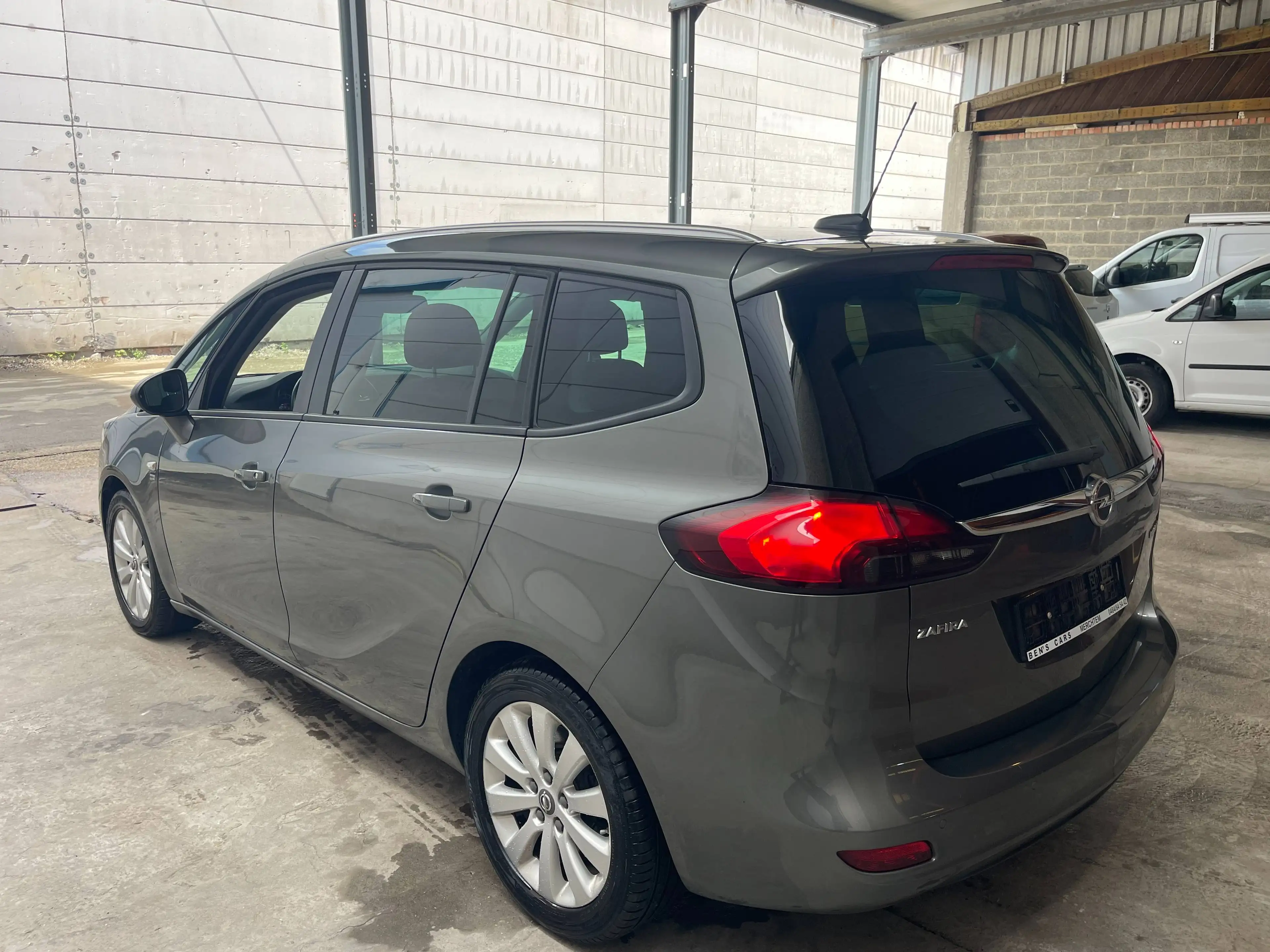 Opel Zafira Tourer 1.6 Turbo Gps/Camera *120 years edition * — photo 4