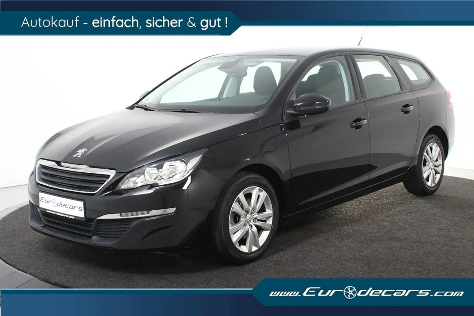 Peugeot 308 SW 1.6 HDI *Navi*AHK*Tüv  Neu* Schwarz - 1