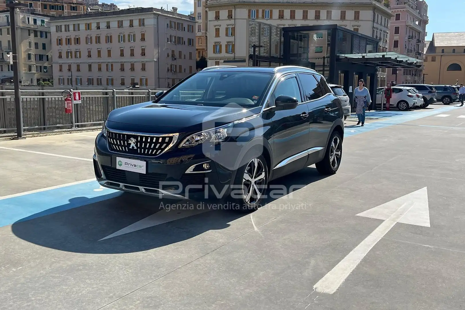 Peugeot 3008 3008 PureTech Turbo 130 S&S Allure Argento - 1