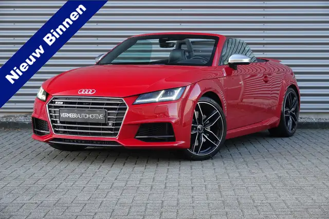 Audi TTS Roadster 2.0 TFSI TTS quattro Pro Line + | B&O | N