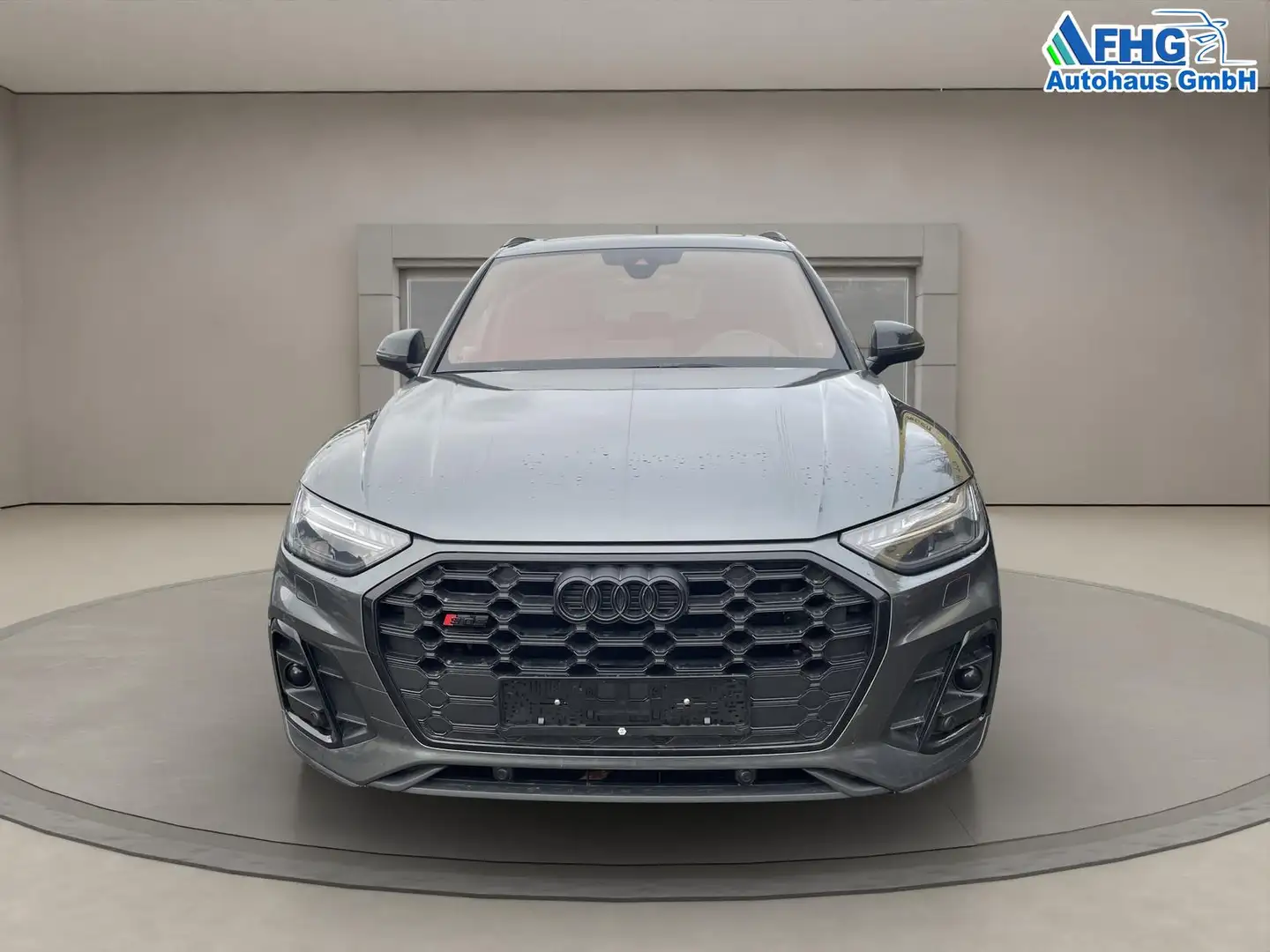Audi SQ5 Basis 3.0 Matrix-LED-|Pano|Standheizung|Navi 25... Grau - 2