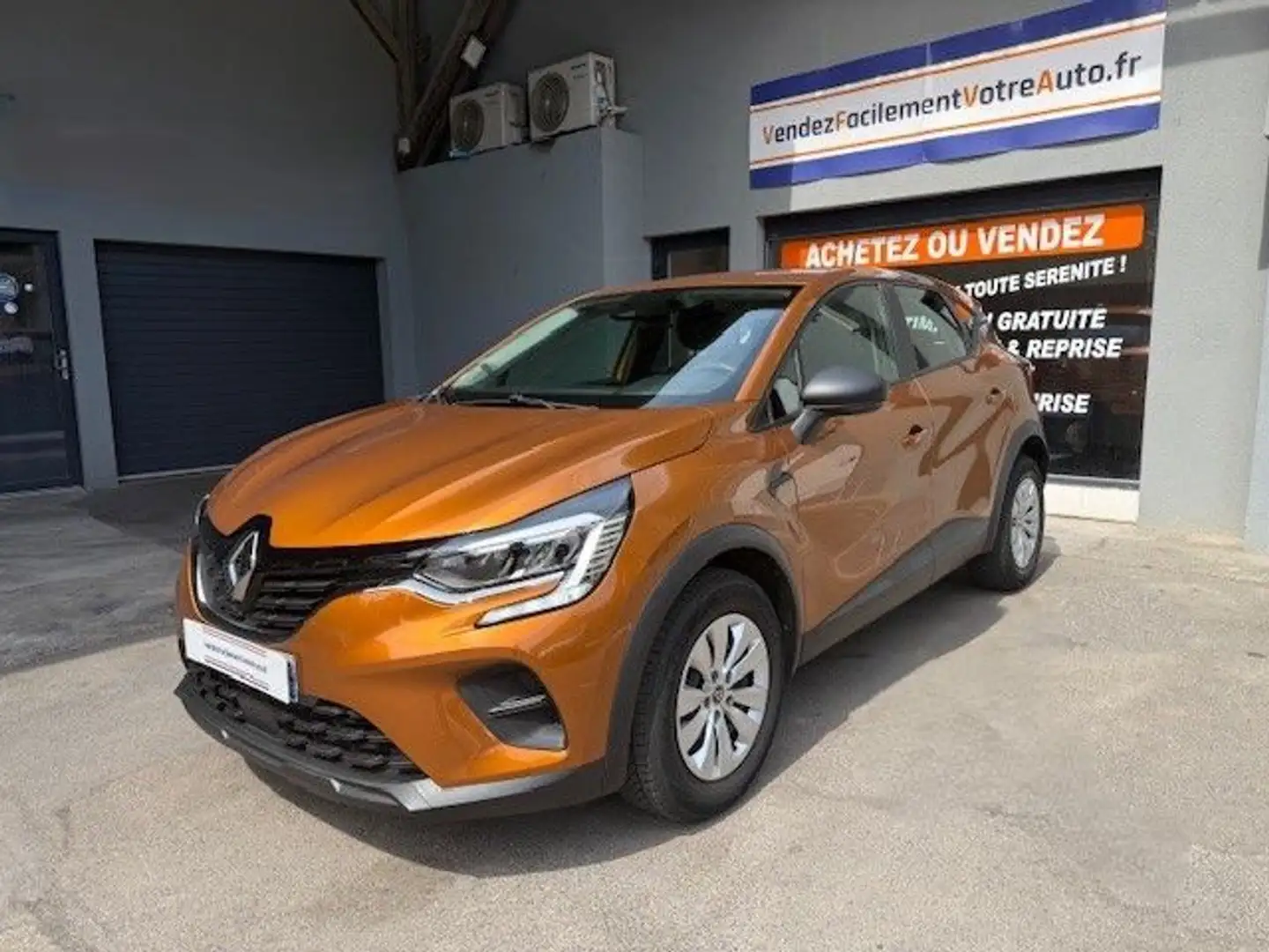 Renault Captur 100 Ch,1.0 Tce LIFE Argent - 1