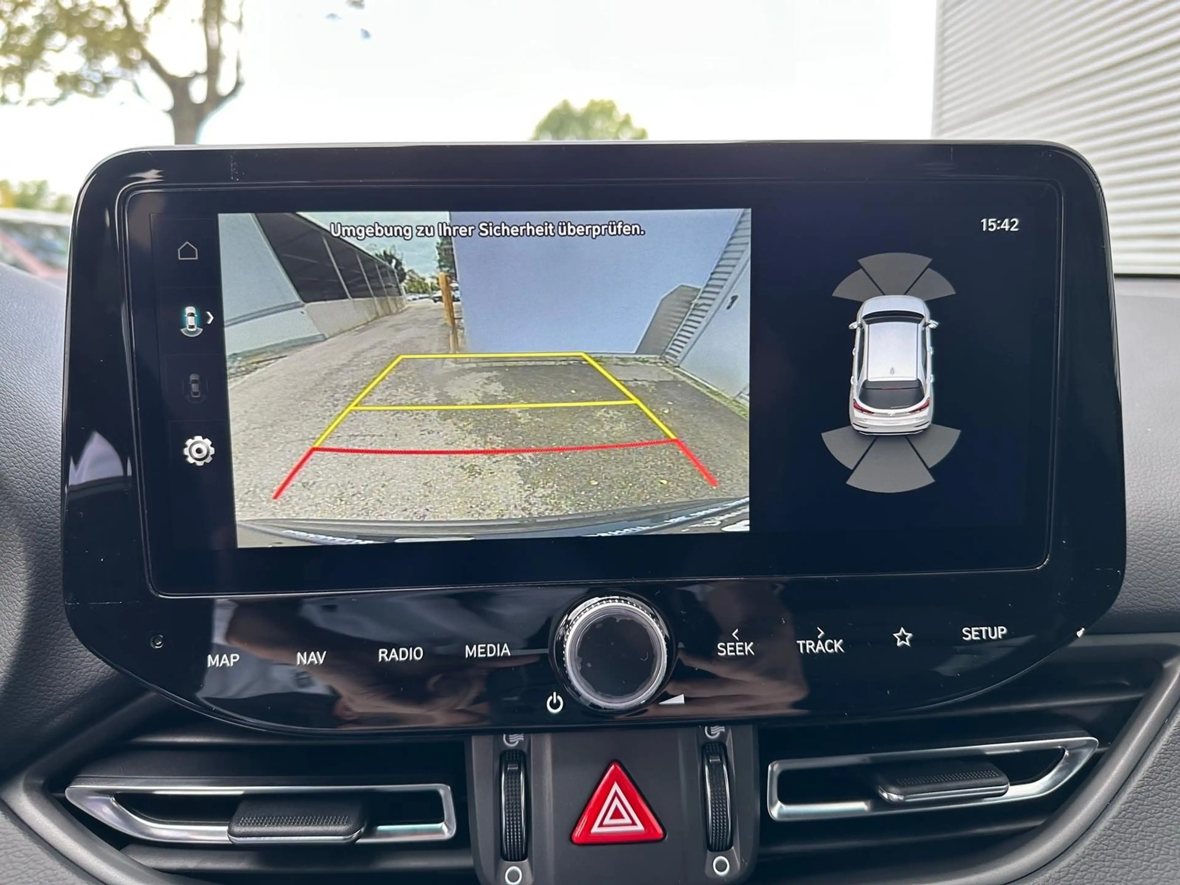 Hyundai i30 cw MJ26 1.6 TGDi 7DCT N LINE NAVI/LED/SHZ/KAMERA — photo 11