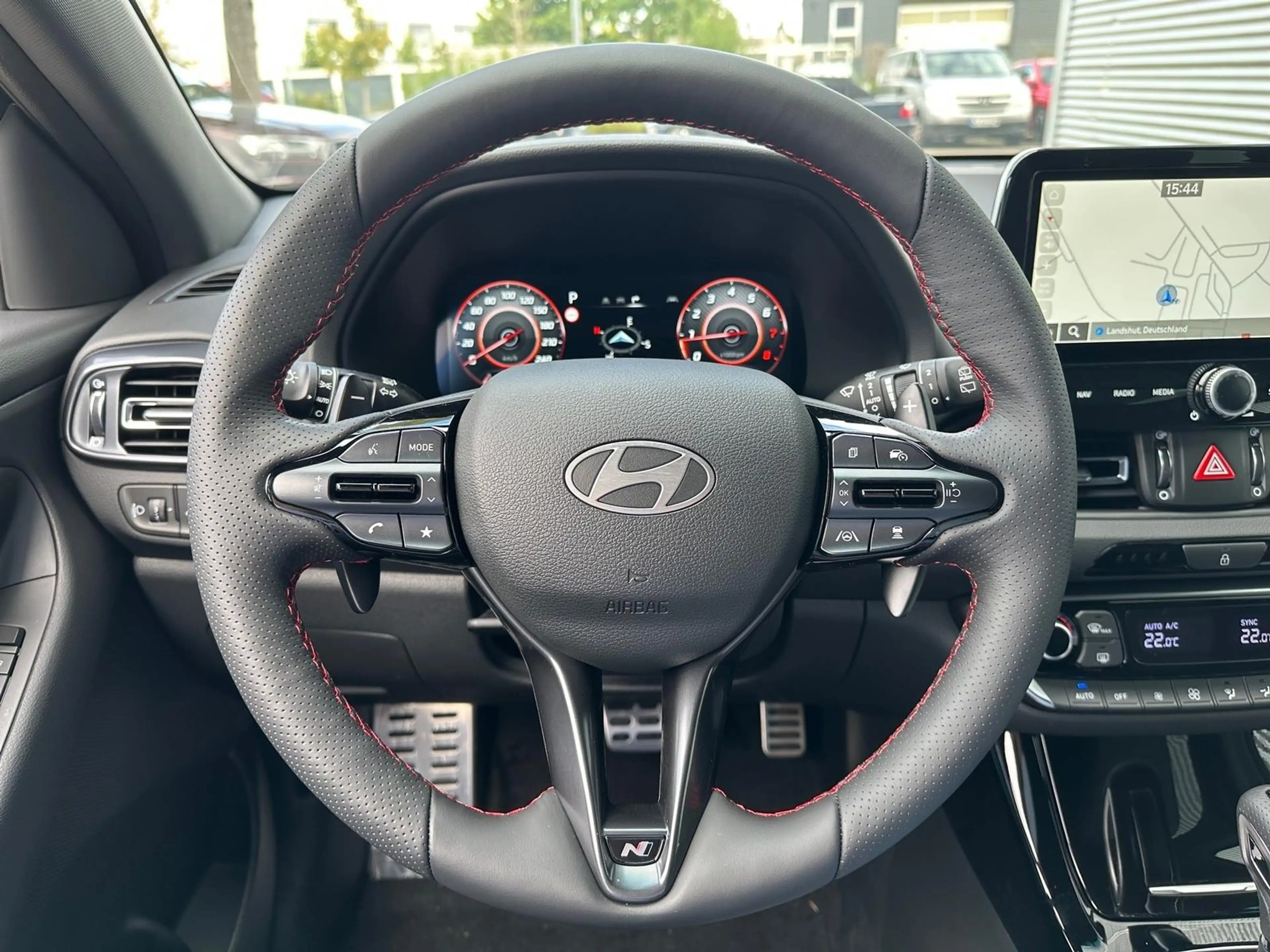 Hyundai i30 cw MJ26 1.6 TGDi 7DCT N LINE NAVI/LED/SHZ/KAMERA — photo 7