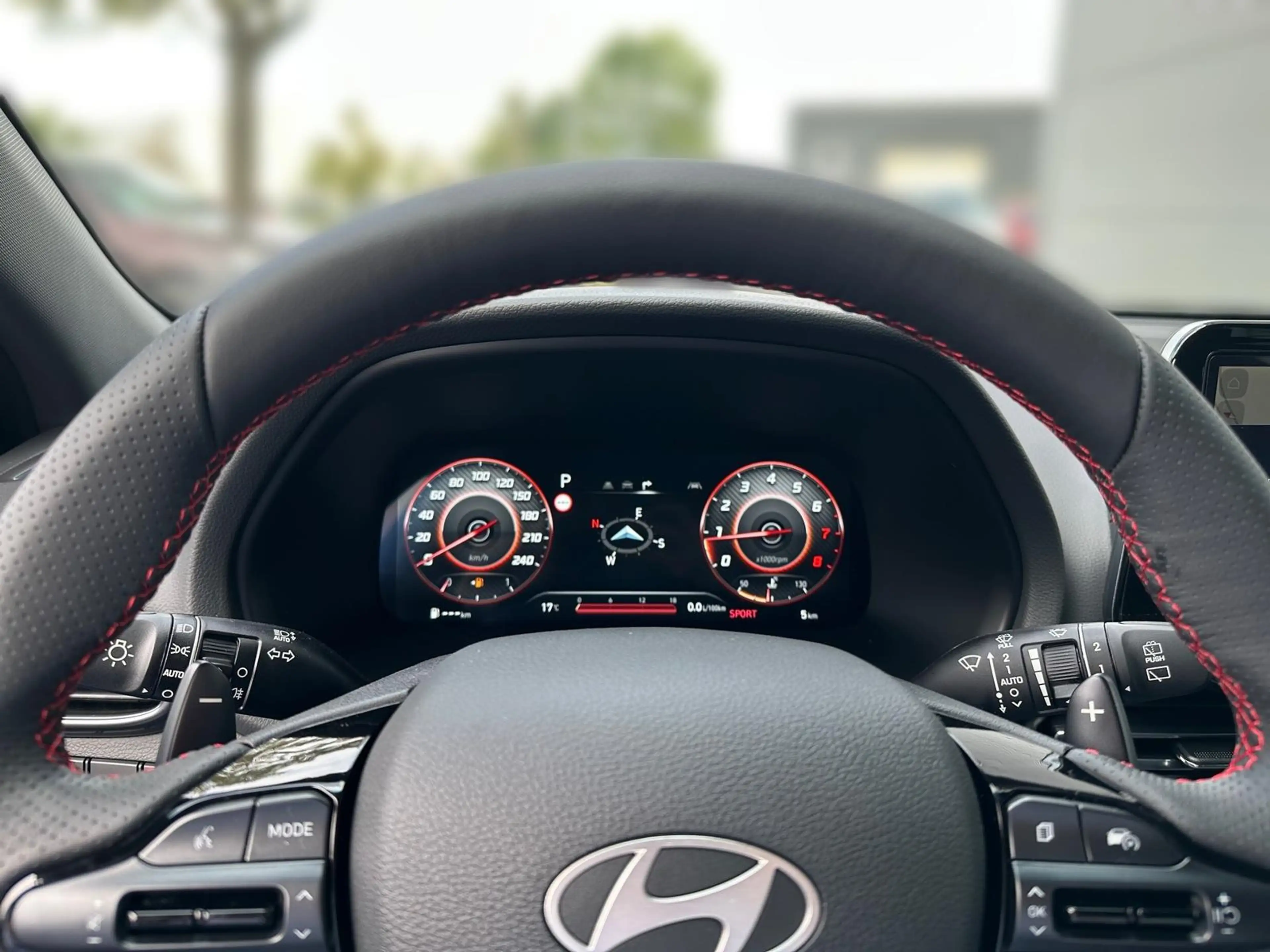 Hyundai i30 cw MJ26 1.6 TGDi 7DCT N LINE NAVI/LED/SHZ/KAMERA — photo 8