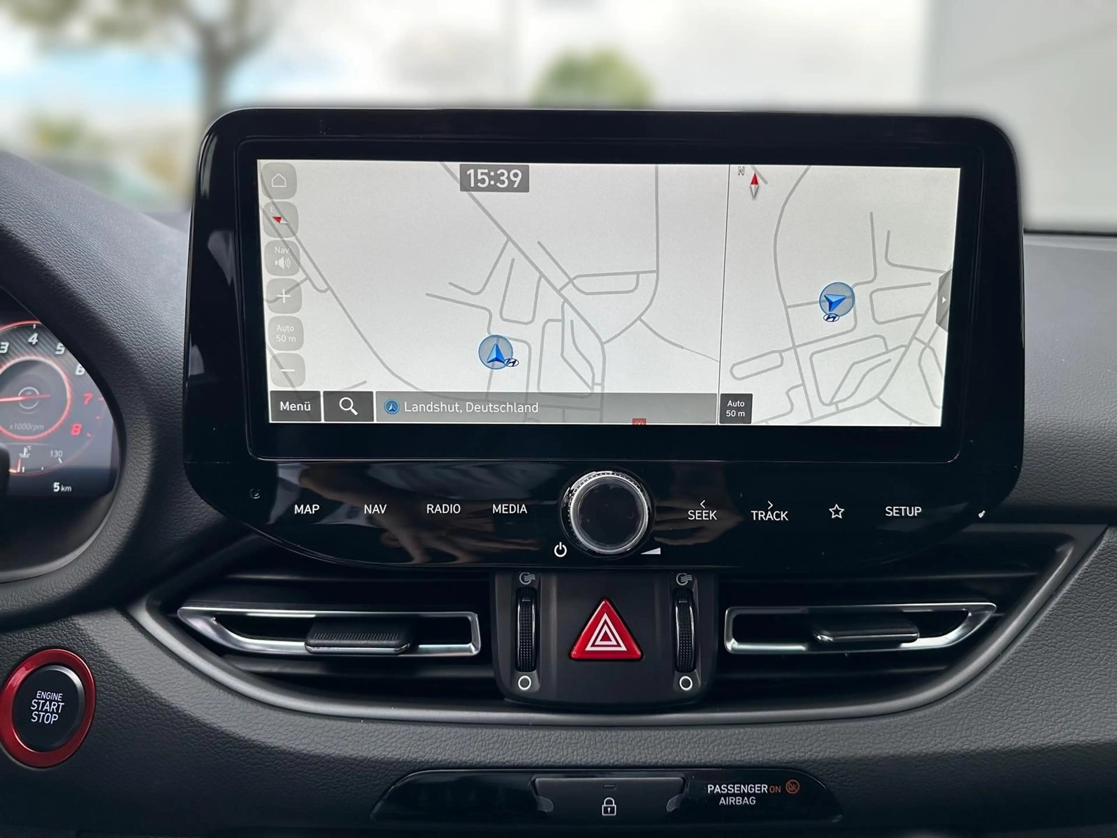 Hyundai i30 cw MJ26 1.6 TGDi 7DCT N LINE NAVI/LED/SHZ/KAMERA — photo 10