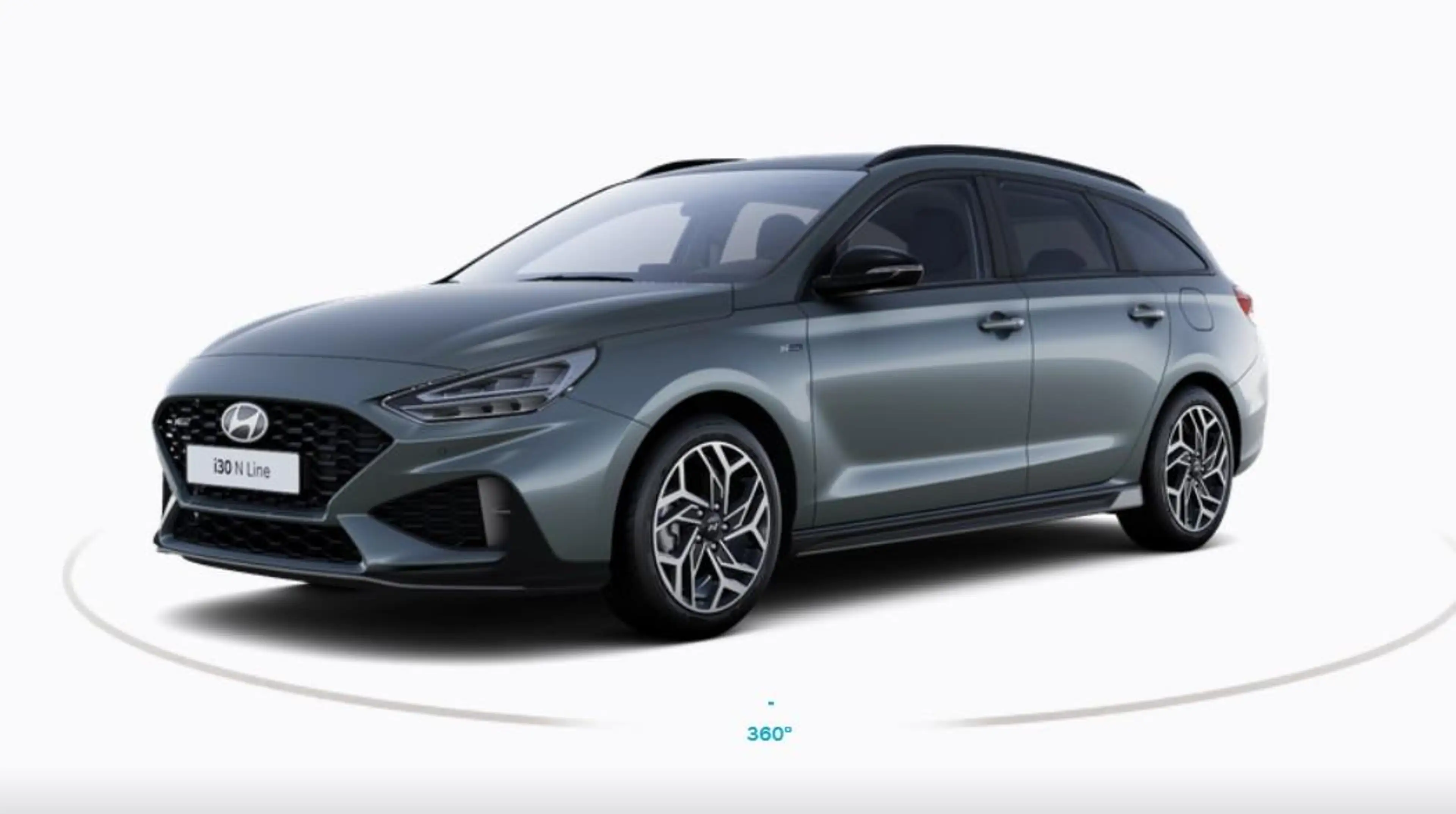 Hyundai i30 cw MJ26 1.6 TGDi 7DCT N LINE NAVI/LED/SHZ/KAMERA