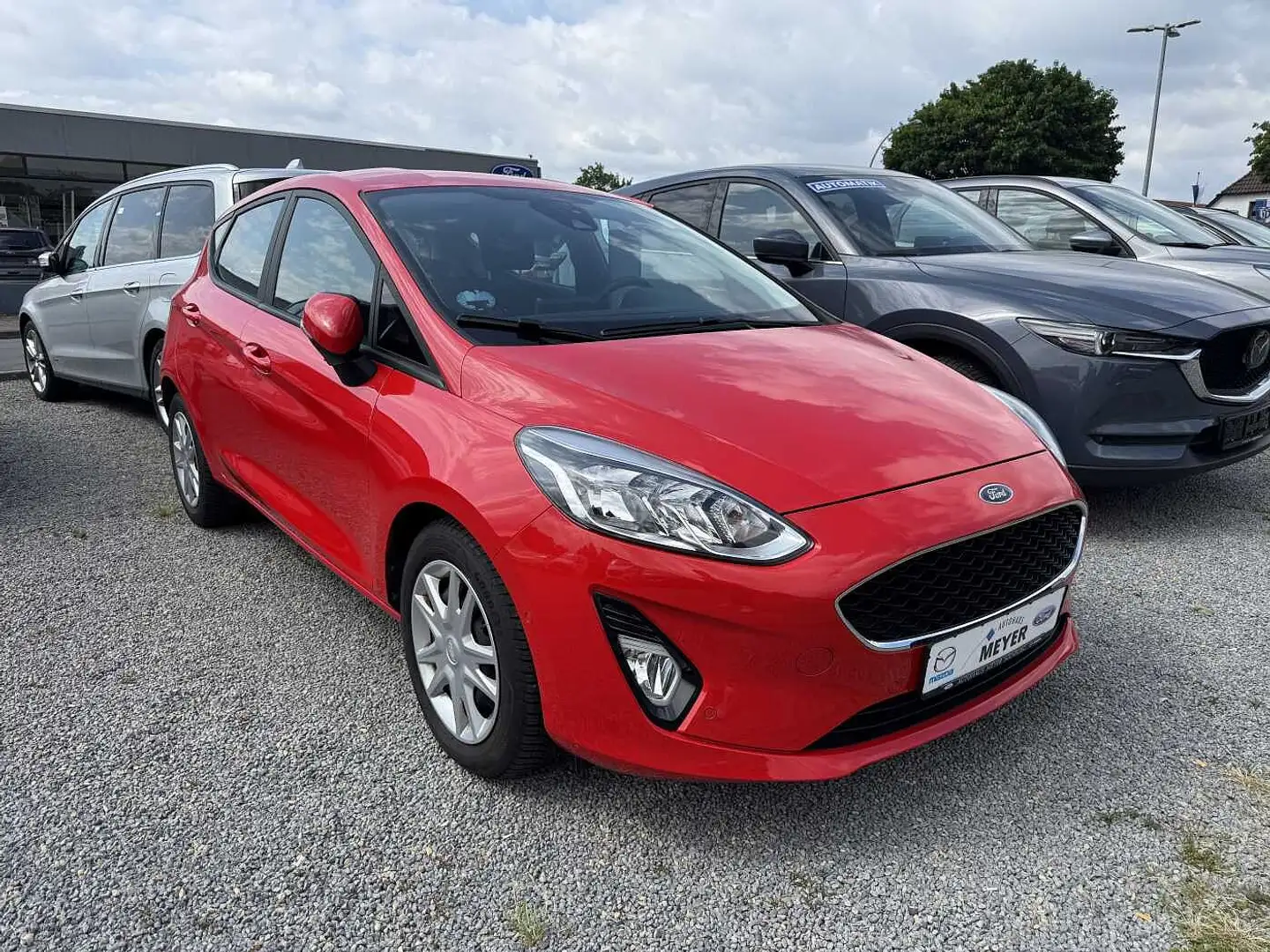 Ford Fiesta 1.0 EcoBoost Aut. Cool & Connect Rojo - 1