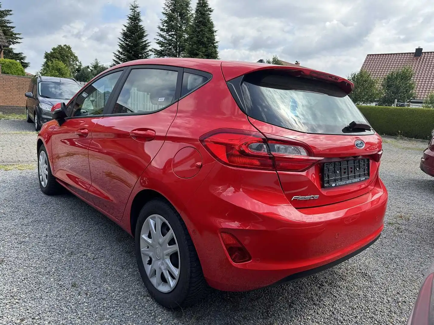 Ford Fiesta 1.0 EcoBoost Aut. Cool & Connect Rojo - 2