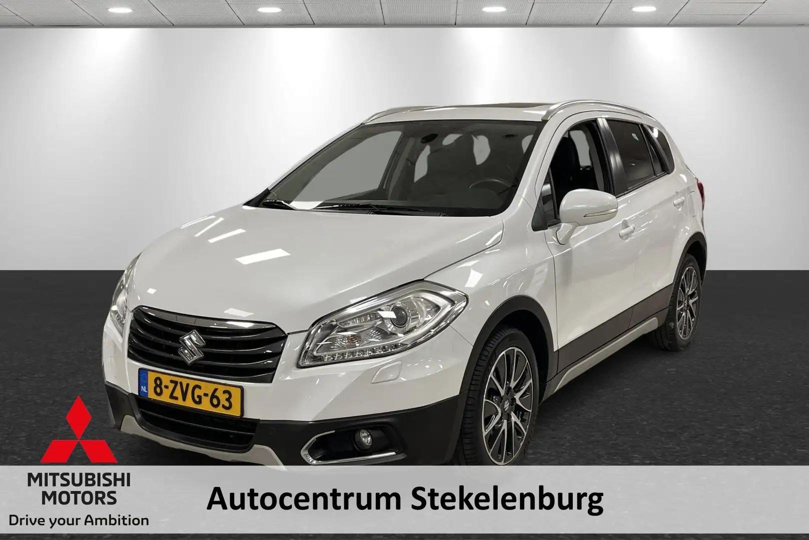 Suzuki SX4 S-Cross 1.6 High Executive Trekhaak Blanc - 1