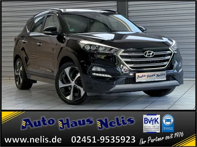 Hyundai TUCSON 1.6 T-GDI Premium 4WD Panorama AHK DAB RF