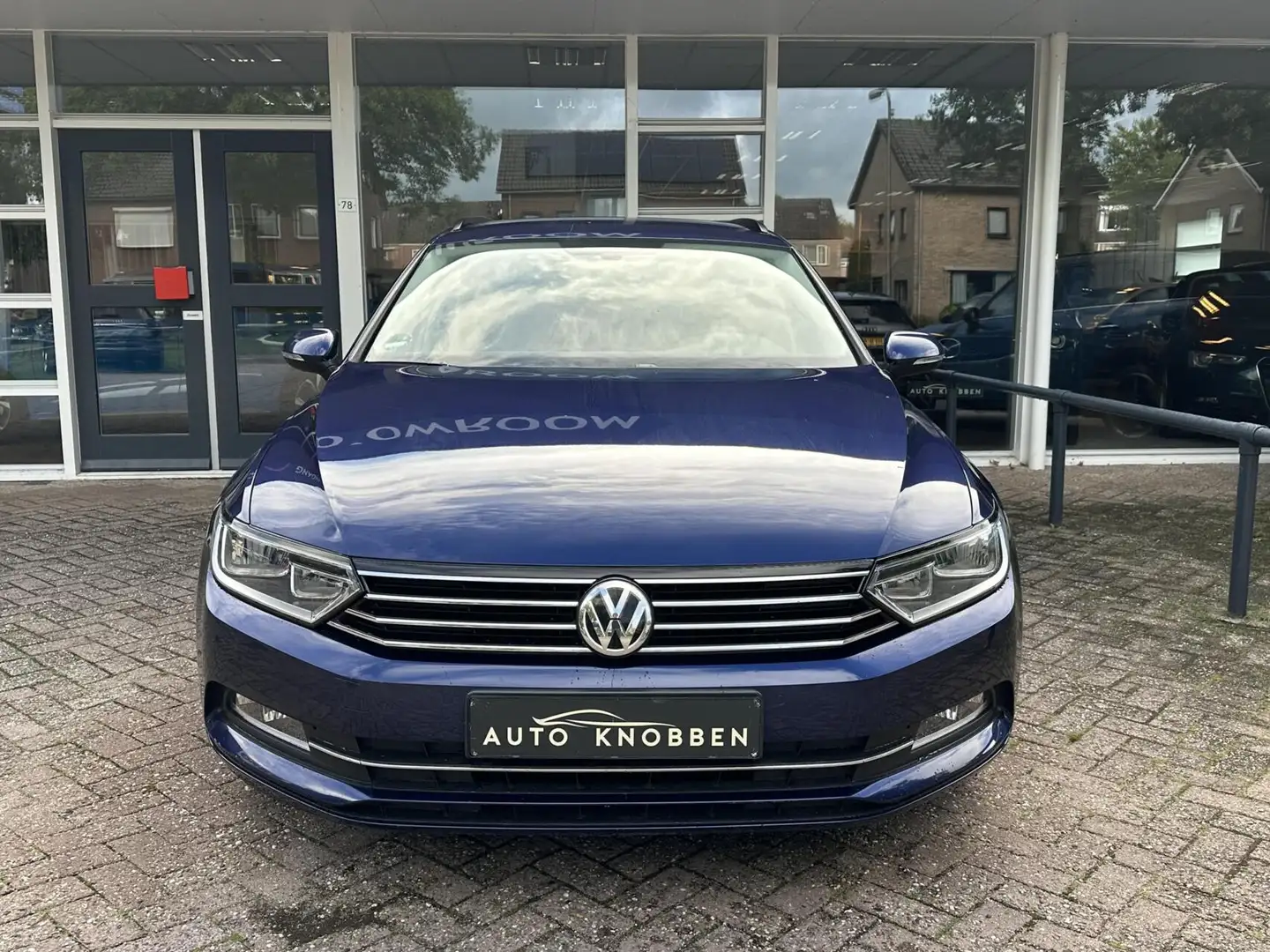 Volkswagen Passat Variant 1.4 TSI ACT Comfortline Climat, Navi, Bluetooth, S Bleu - 2
