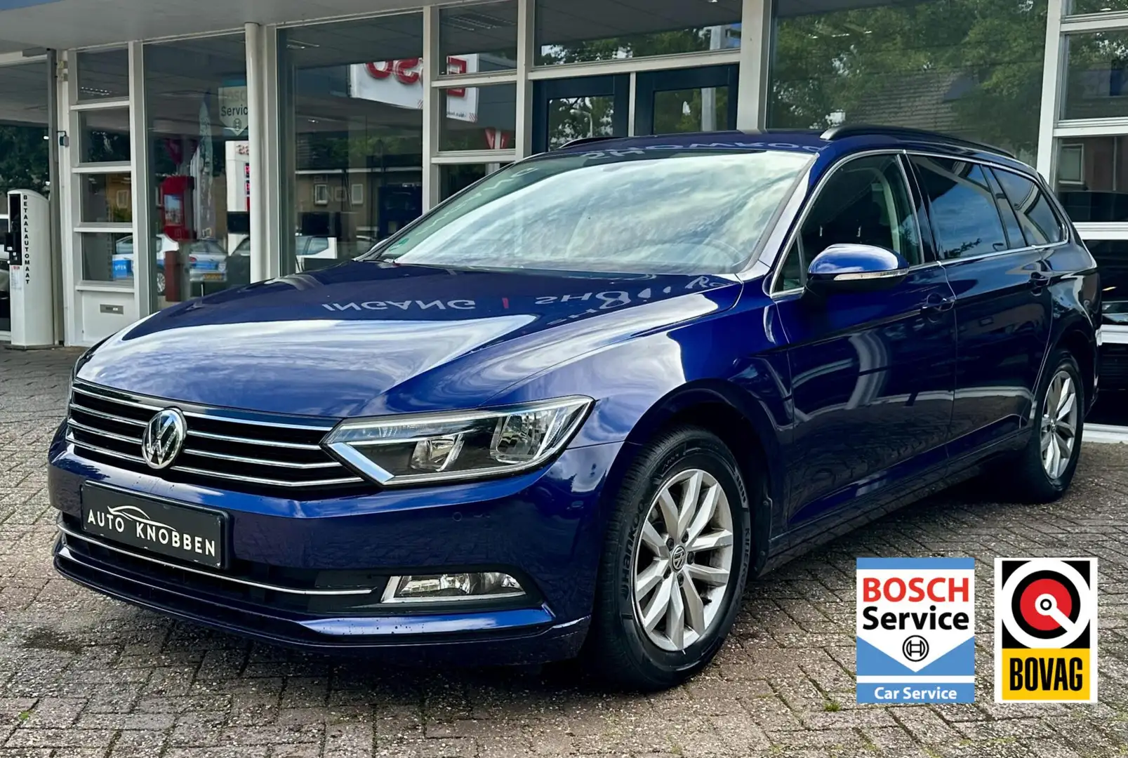 Volkswagen Passat Variant 1.4 TSI ACT Comfortline Climat, Navi, Bluetooth, S Bleu - 1