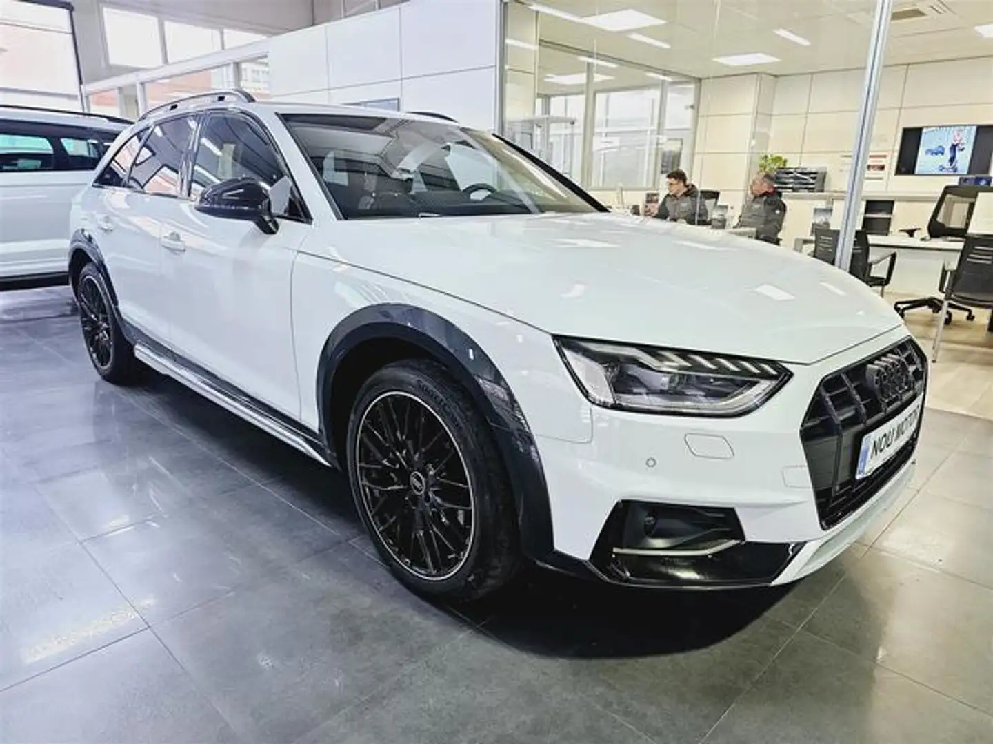 Audi A4 allroad 40 TDI Heritage Edition quattro-ultra S-Tronic Blanco - 2