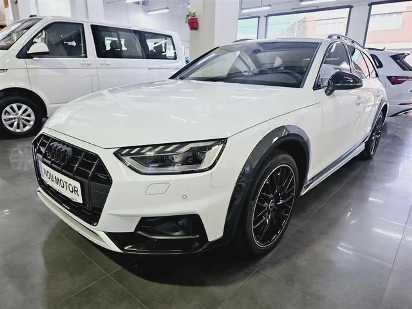 Audi A4 allroad 40 TDI Heritage Edition quattro-ultra S-Tronic Blanco - 1