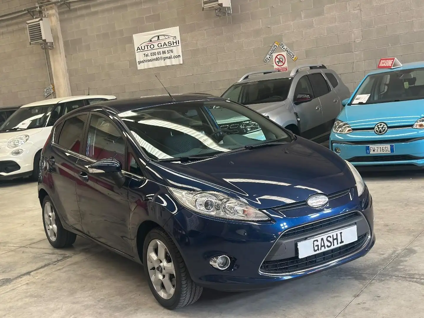 Ford Fiesta Plus 1.4 16V 5p. Bz. GPL Verde - 2