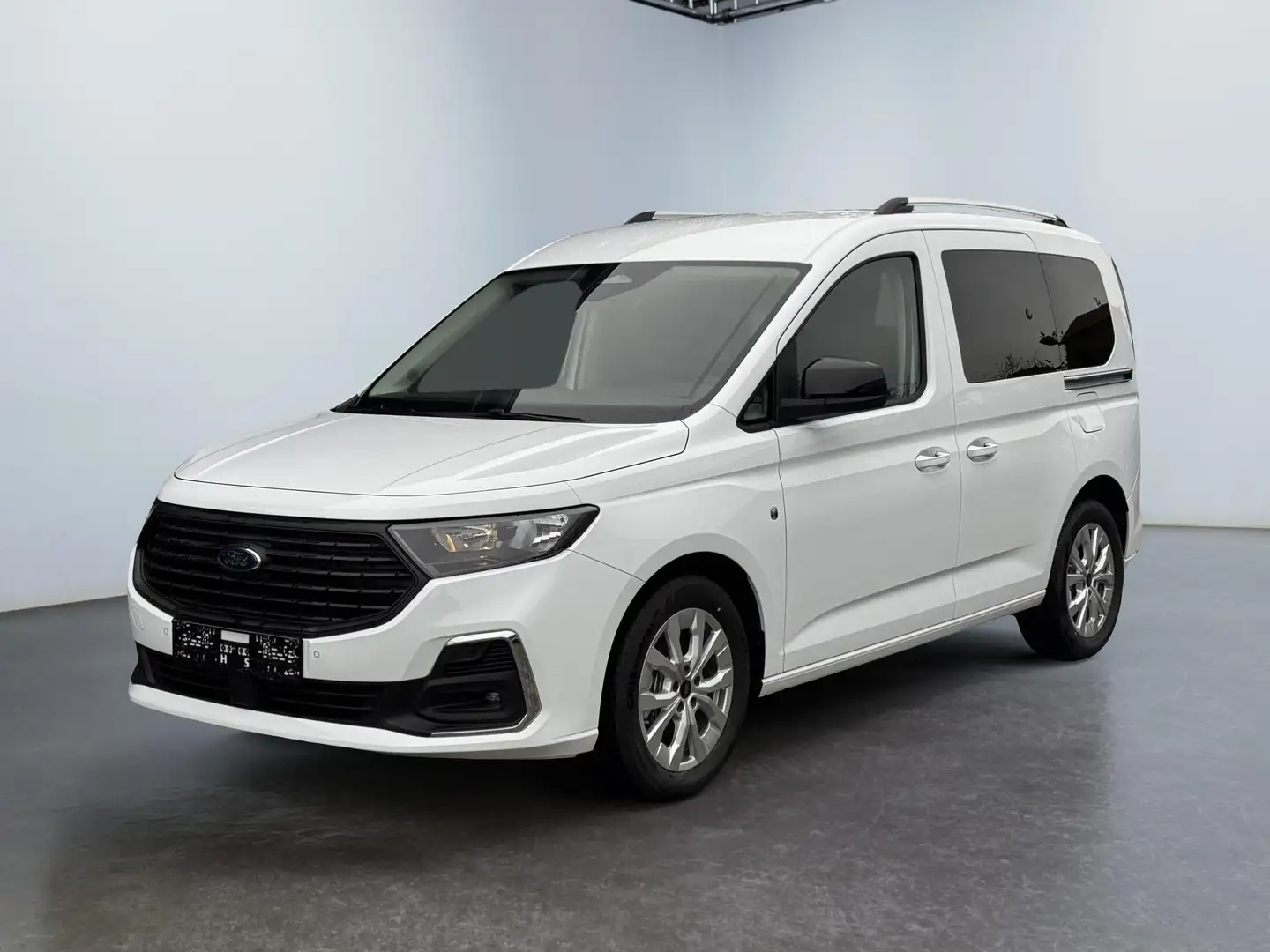 Ford Tourneo Connect 2.0 EB AT Titanium SHZ 2xPDC Kam 5JG 90 kW (122... Weiß - 1