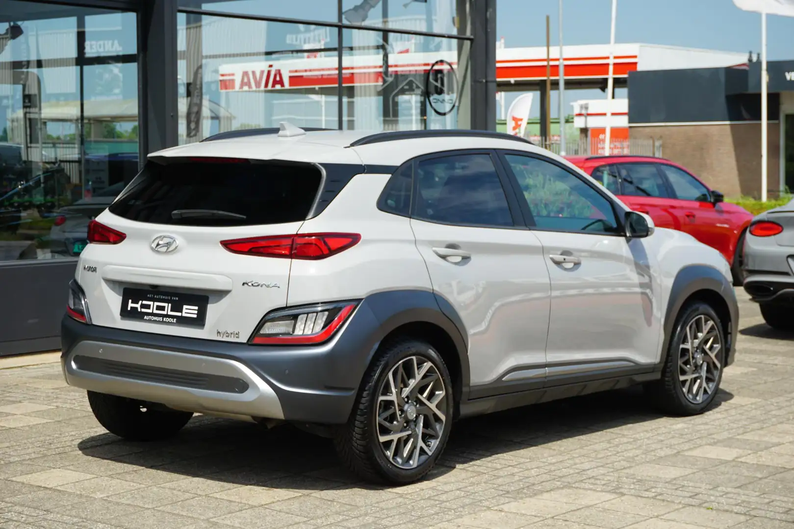 Hyundai KONA 1.6 GDI HEV Premium Gris - 2