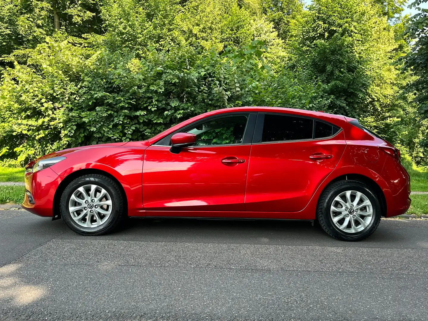 Mazda 3 3 SKYACTIV-G 120 Sports-Line Rot - 2