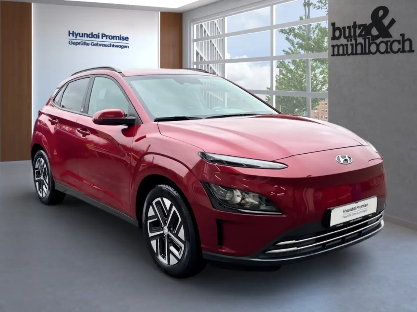 Hyundai KONA MJ21 Edition 30 Plus-Paket-MAYEN Rouge - 2