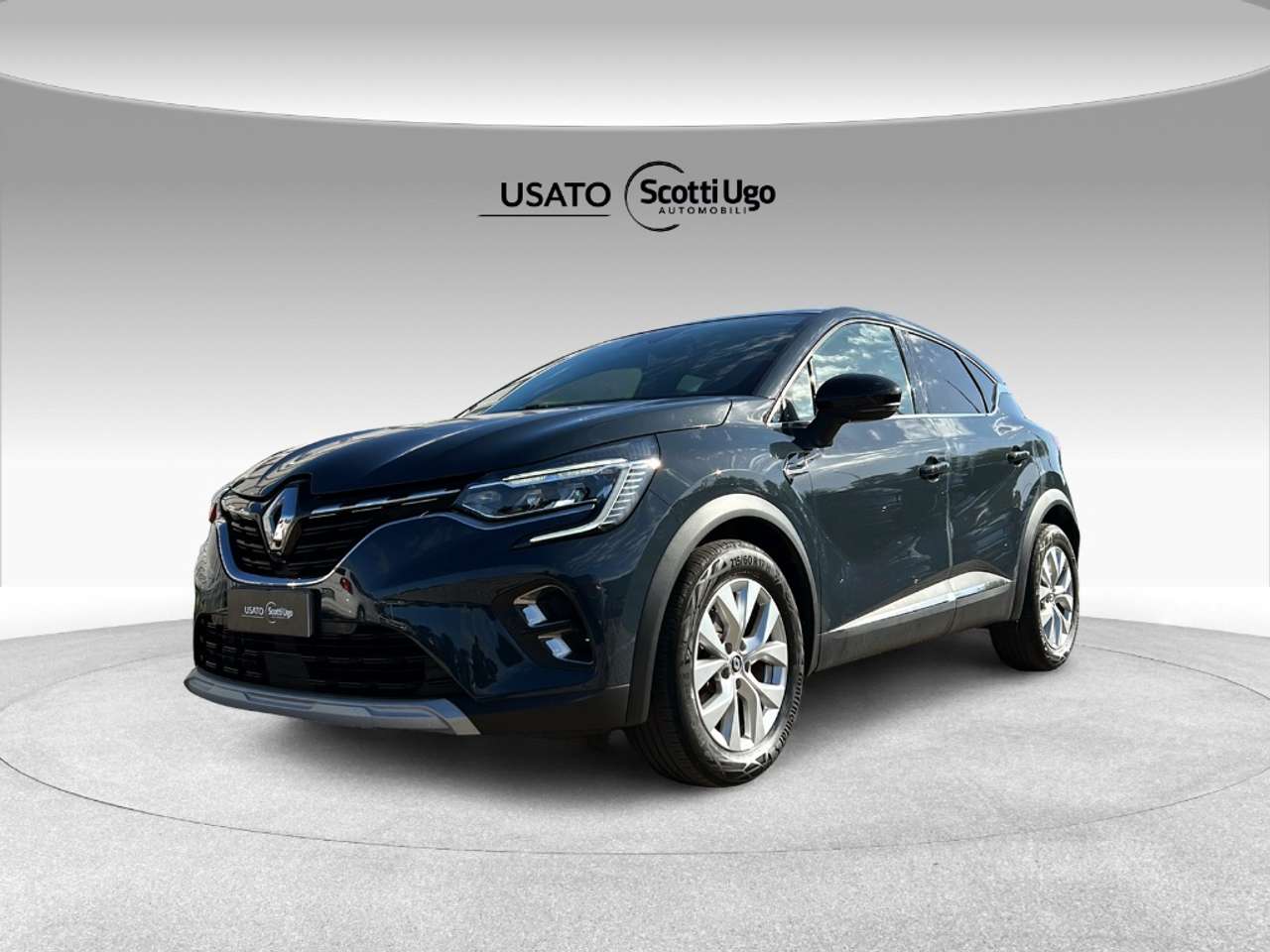 Renault Captur 1.6 E-TECH Hybrid Intens