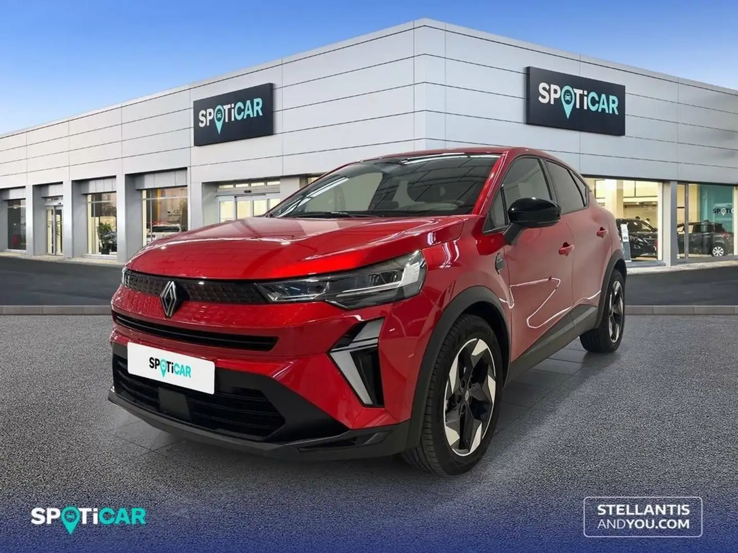 Renault Captur TCe Techno 67kW Rouge - 1
