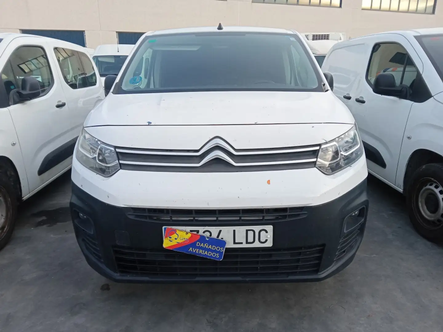 Citroen Berlingo Van BlueHDi S&S Talla M Control 100 Blanc - 1