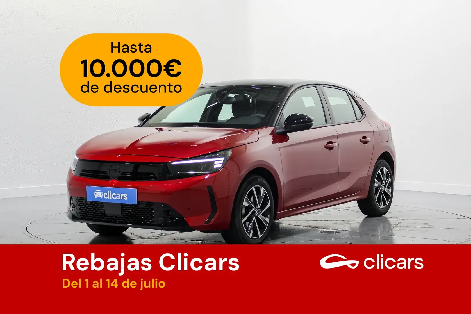 Opel Corsa 1.2T XHL S/S GS 100 Rouge - 1