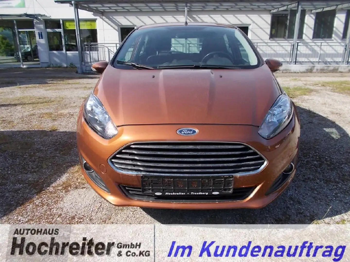 Ford Fiesta Trend Brun - 2