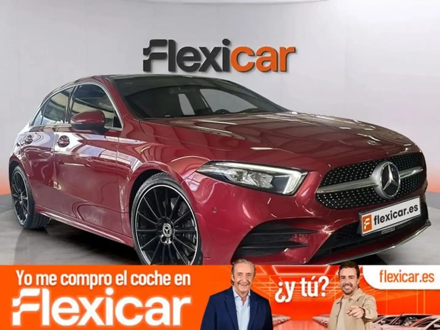 Mercedes-Benz A 250 4MATIC Rojo - 1