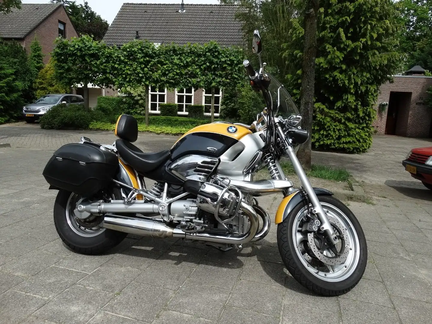 BMW R 1200 C Independent independent Geel - 1