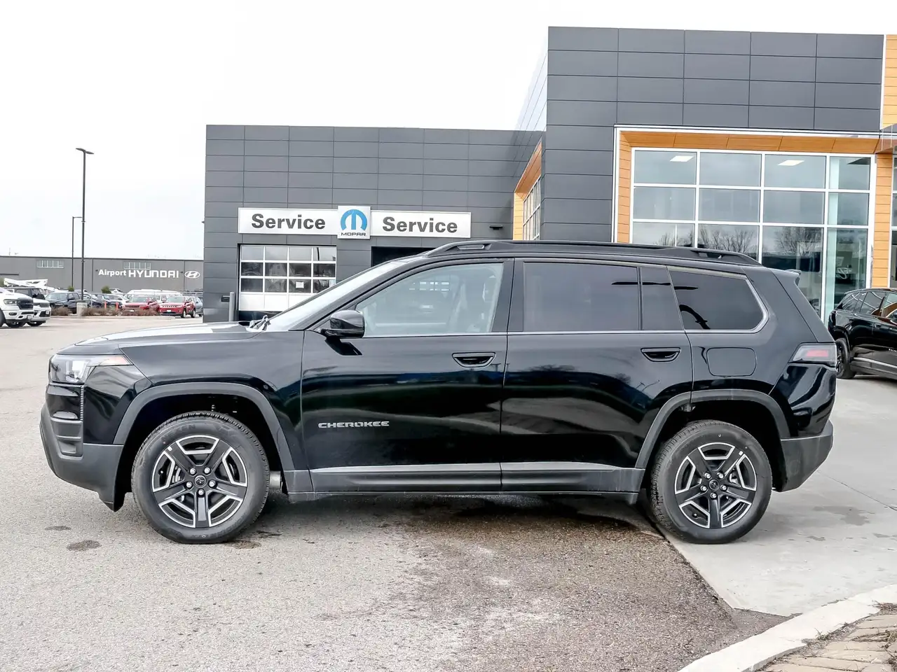 Jeep Cherokee снимка Jeep Cherokee