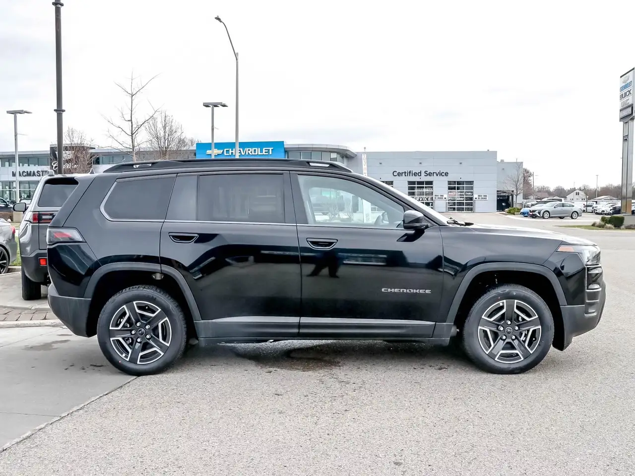 Jeep Cherokee снимка Jeep Cherokee
