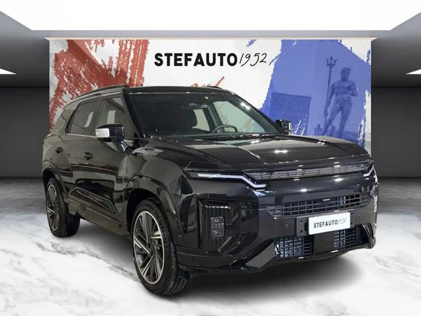 KGM Actyon - Actyon1.5 turbo gdi K-line 2wd 163cv auto Zwart - 1