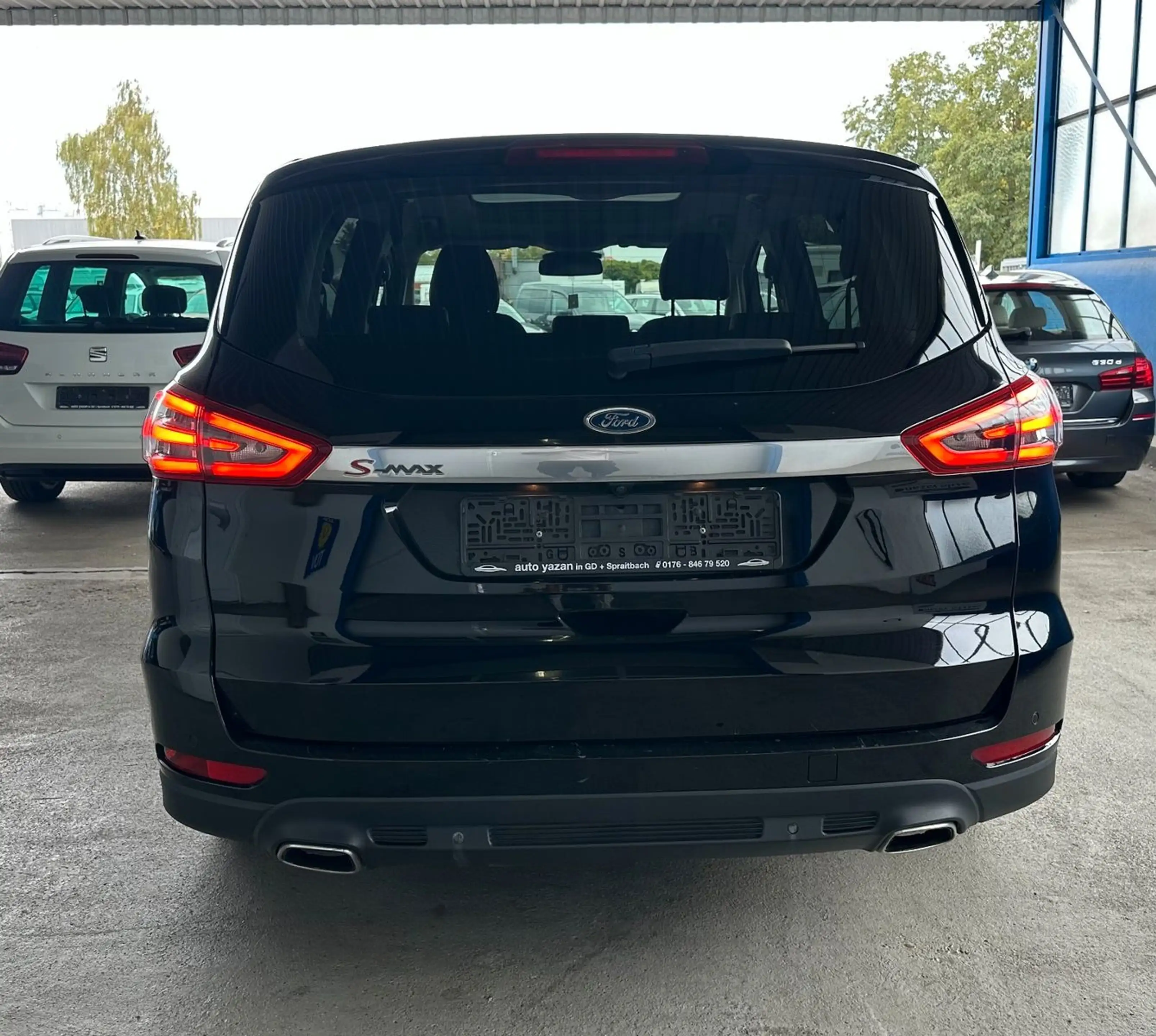 Ford S-Max S-MAX Titanium / Massage / AHK / Kamera — photo 10