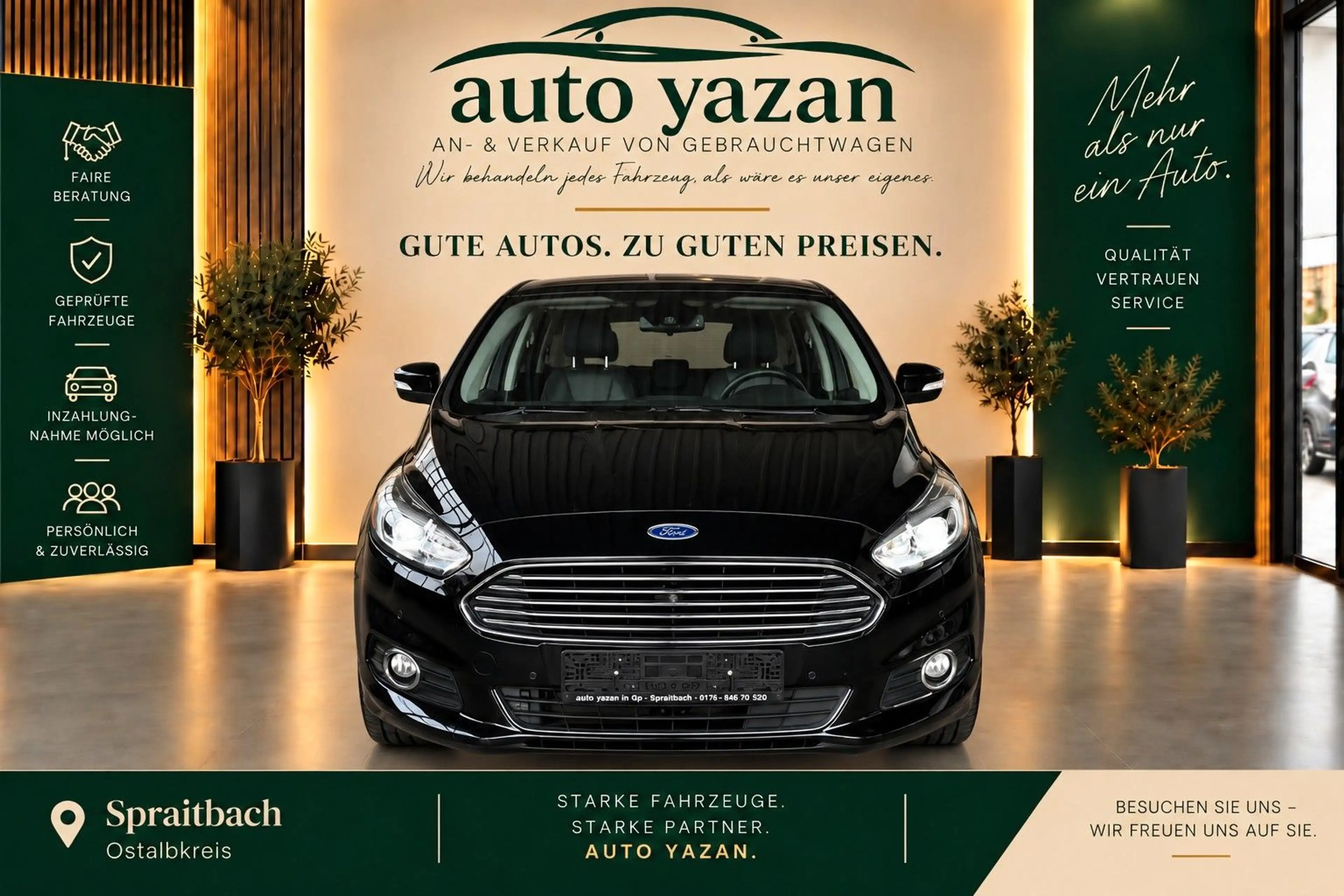 Ford S-Max S-MAX Titanium / Massage / AHK / Kamera — photo 3