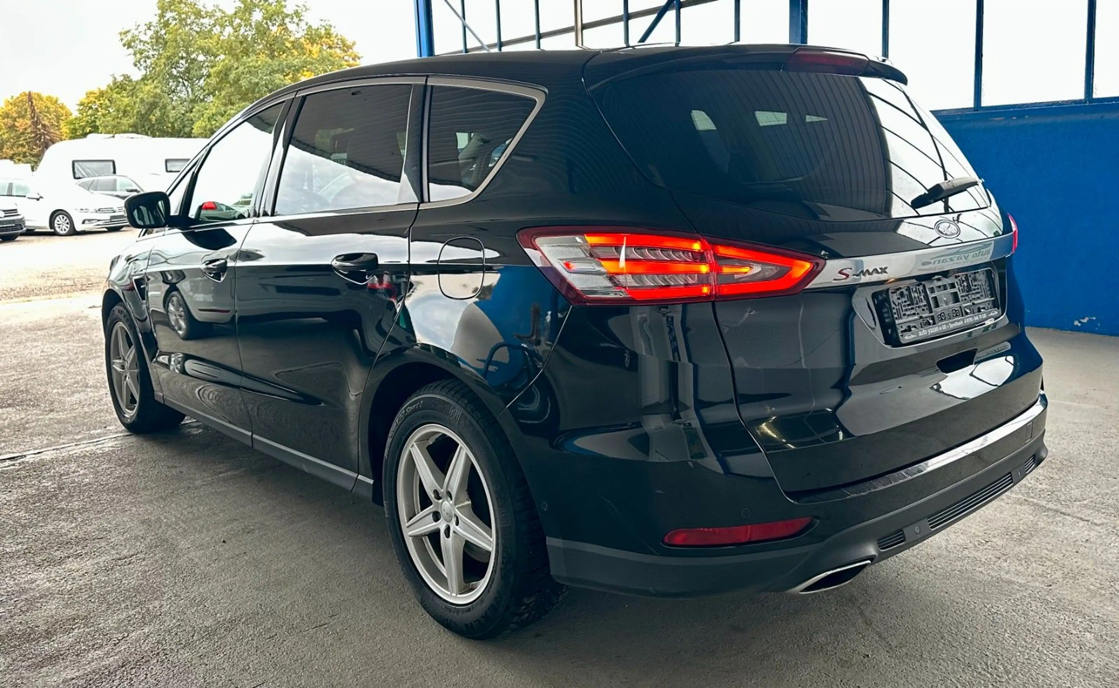 Ford S-Max S-MAX Titanium / Massage / AHK / Kamera — photo 7