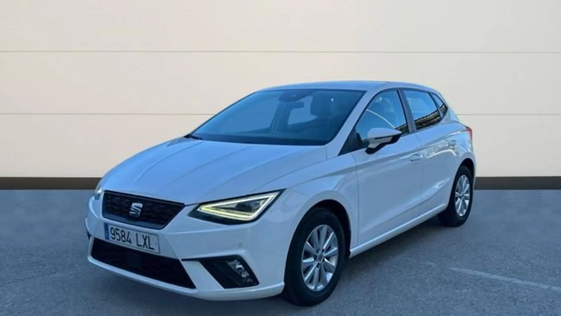 SEAT Ibiza 1.0 TSI 81KW STYLE PLUS 110 5P Blanco - 2