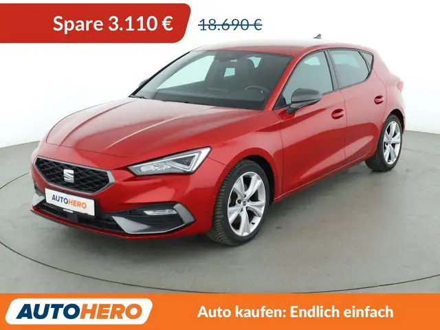 SEAT Leon 1.5 TSI ACT FR Go *NAVI*TEMPO*CAM*ALU*